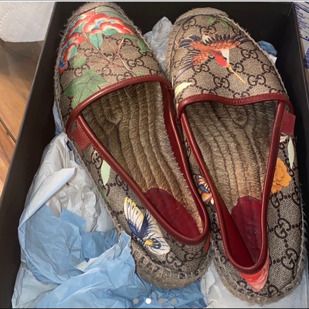 Gucci espadrilles size 38.5